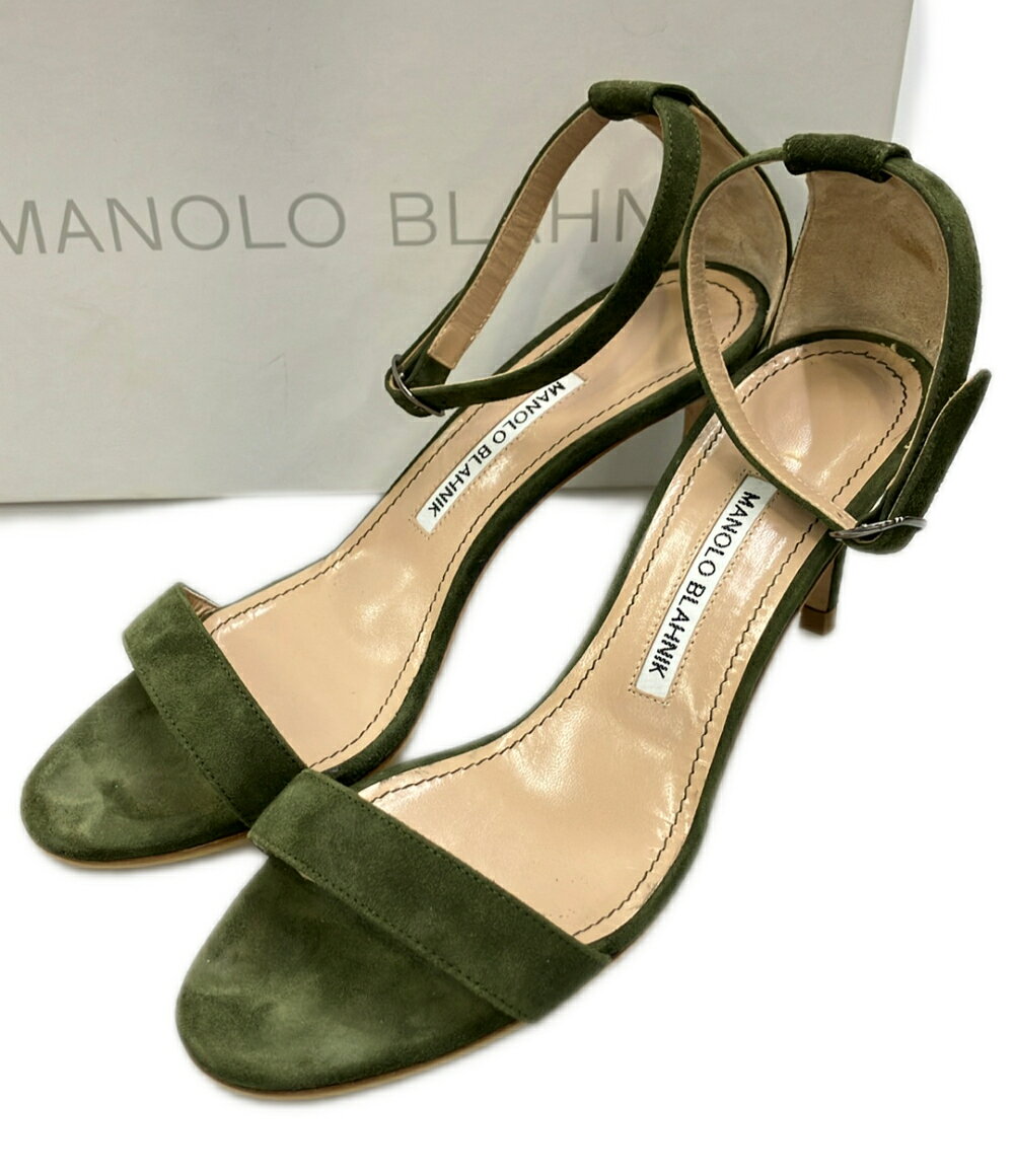 楽天市場】Manolo Blahnik ストラップサンダルの通販