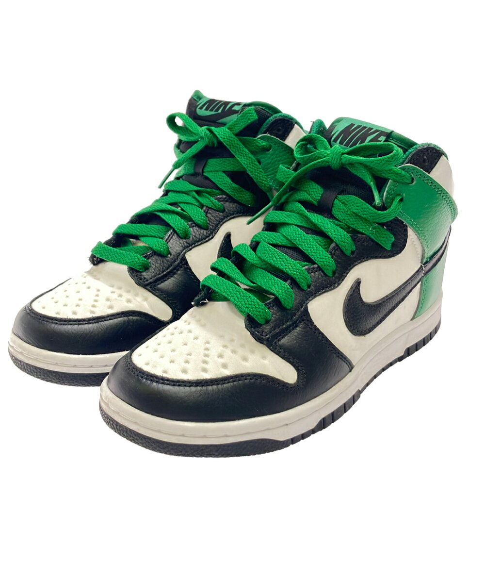 ナイキ ハイカットスニーカー ダンク ハイ バイ ユー DJ7030-991 レディース SIZE 24.0 NIKE