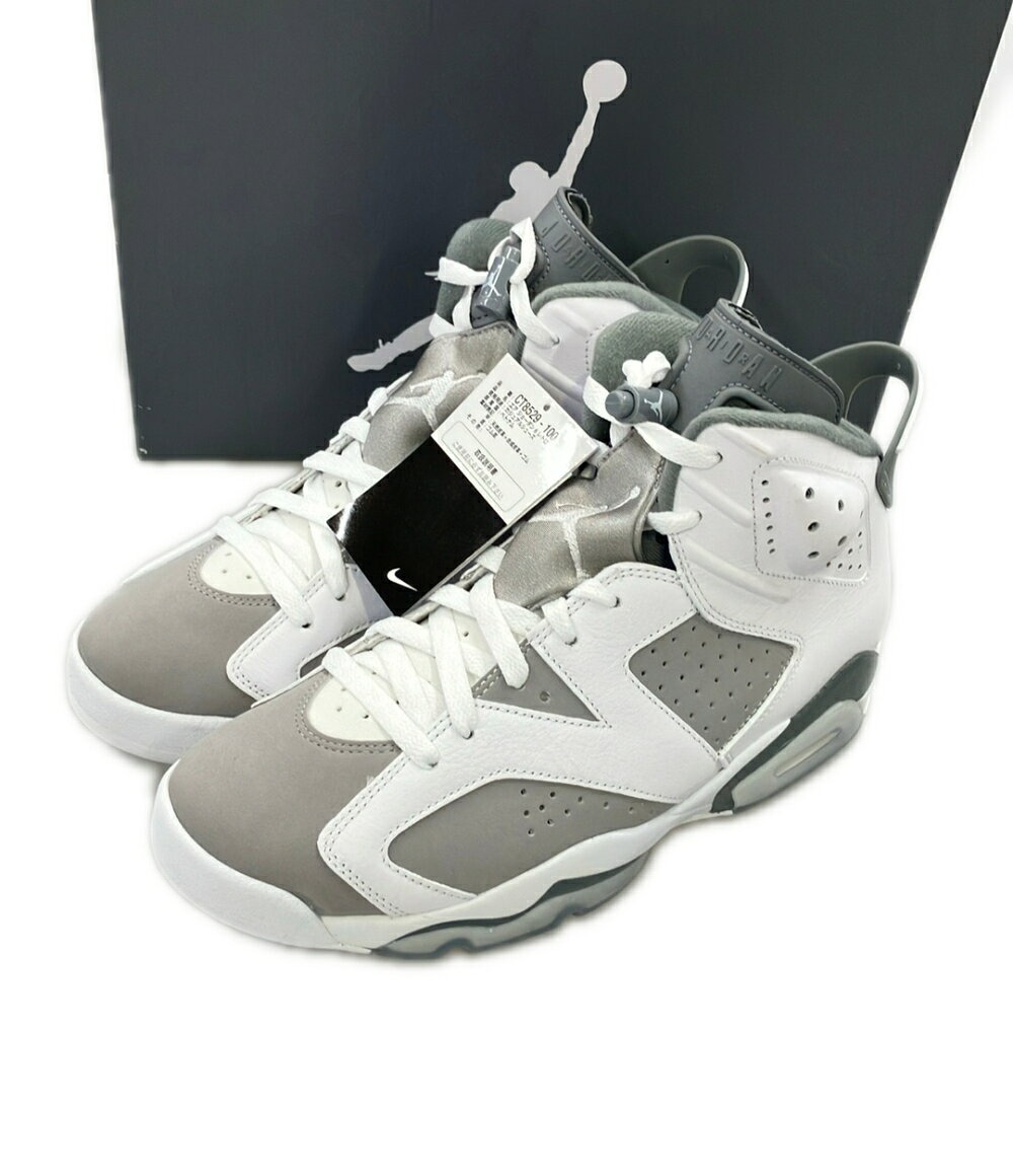 美品 ナイキ ハイカットスニーカー AIR JORDAN 6 RETRO CT8529-100 メンズ SIZE 27.0 NIKE