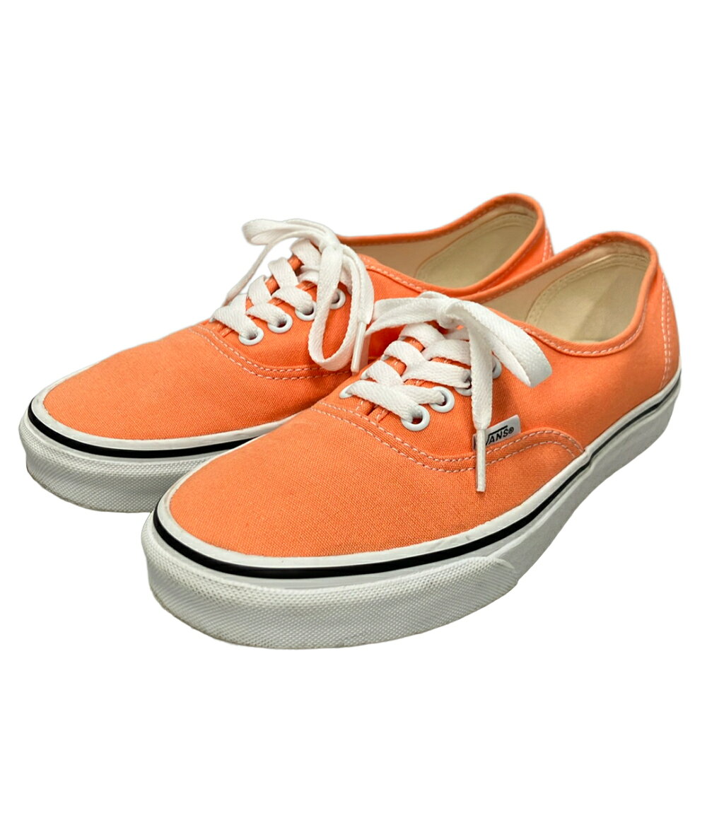 楽天市場】vans authentic オレンジの通販