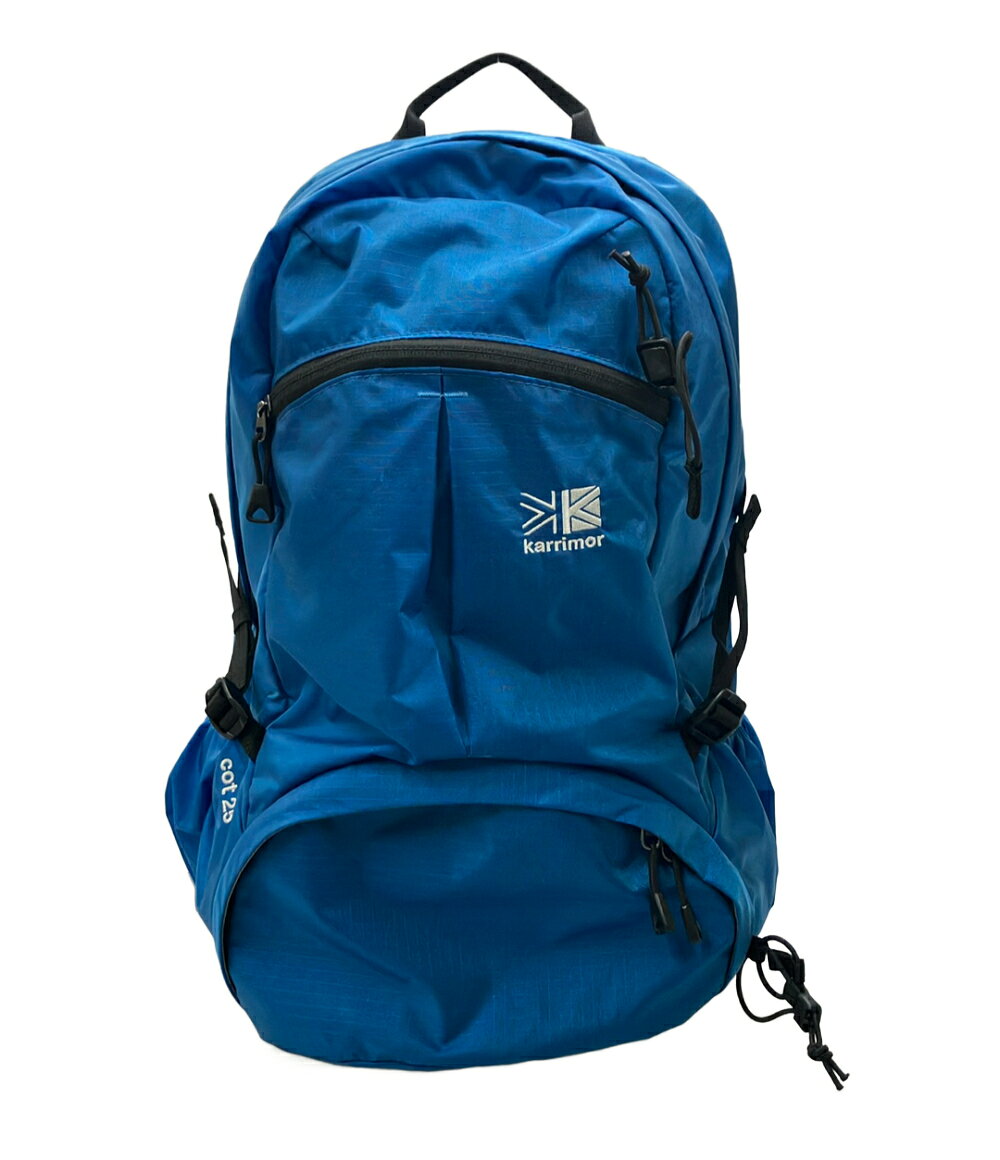 バックパック karrimor 50-75L ブルー リュック 定価約4万円