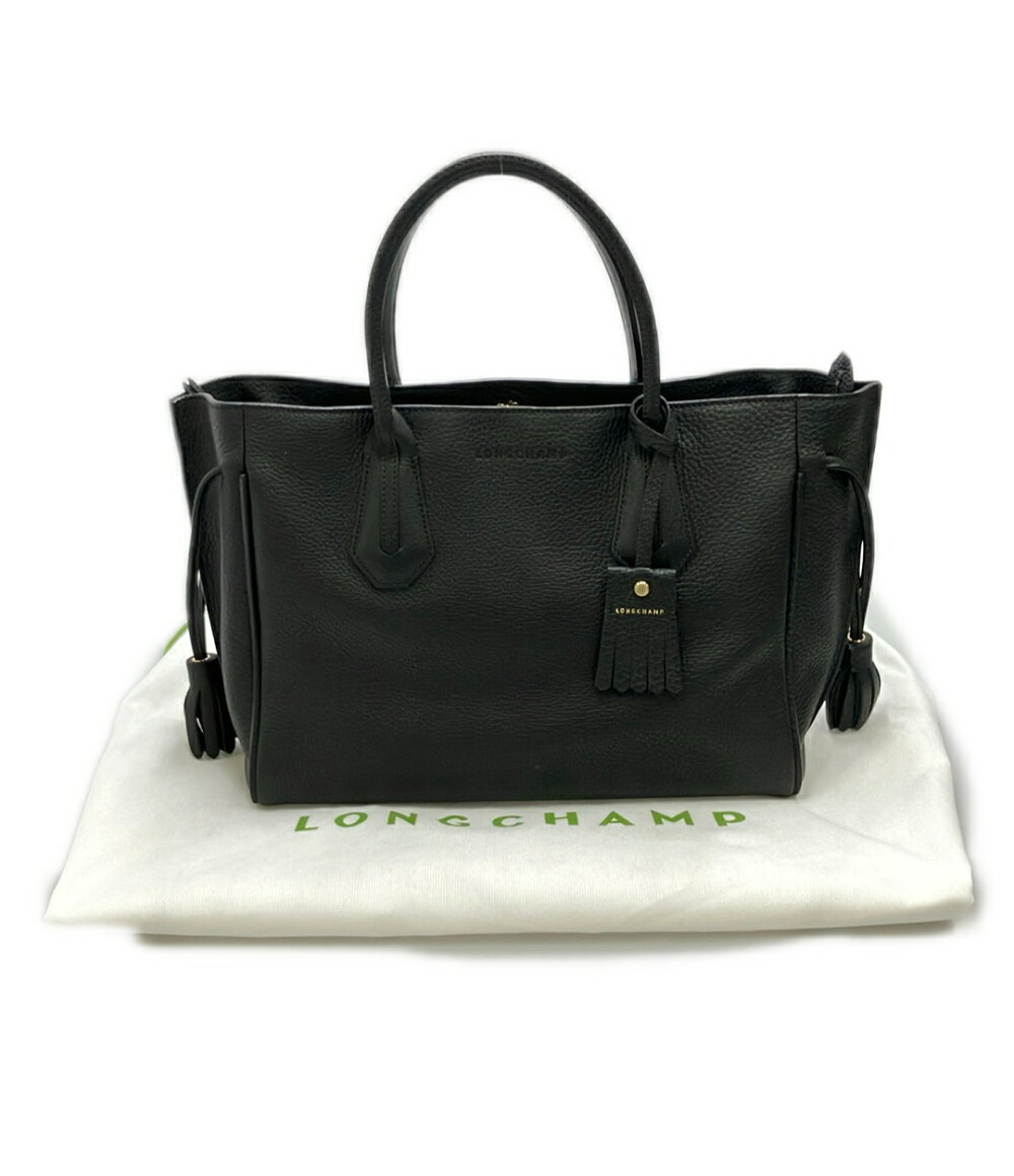 【7%OFFクーポン&500円OFFクーポン15日0時〜18日23:59迄】【中古】 ロンシャン トートバッグ ペネロペ レディース Longchamp
