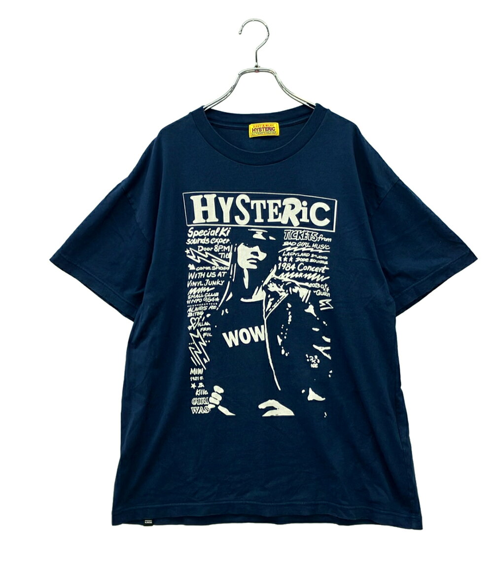 楽天市場】ヒステリックグラマー tシャツ ネイビーの通販