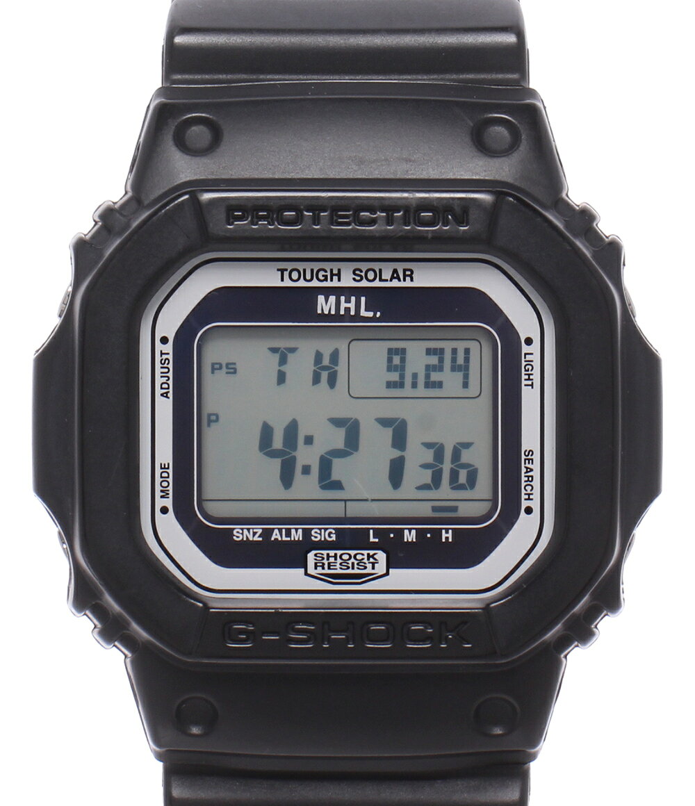 【先着クーポン4日20時~9日1:59迄】【中古】 カシオ エムエイチエル 腕時計 G-SHOCK ソーラー G-5600E-MHL メンズ CASIO MHL.