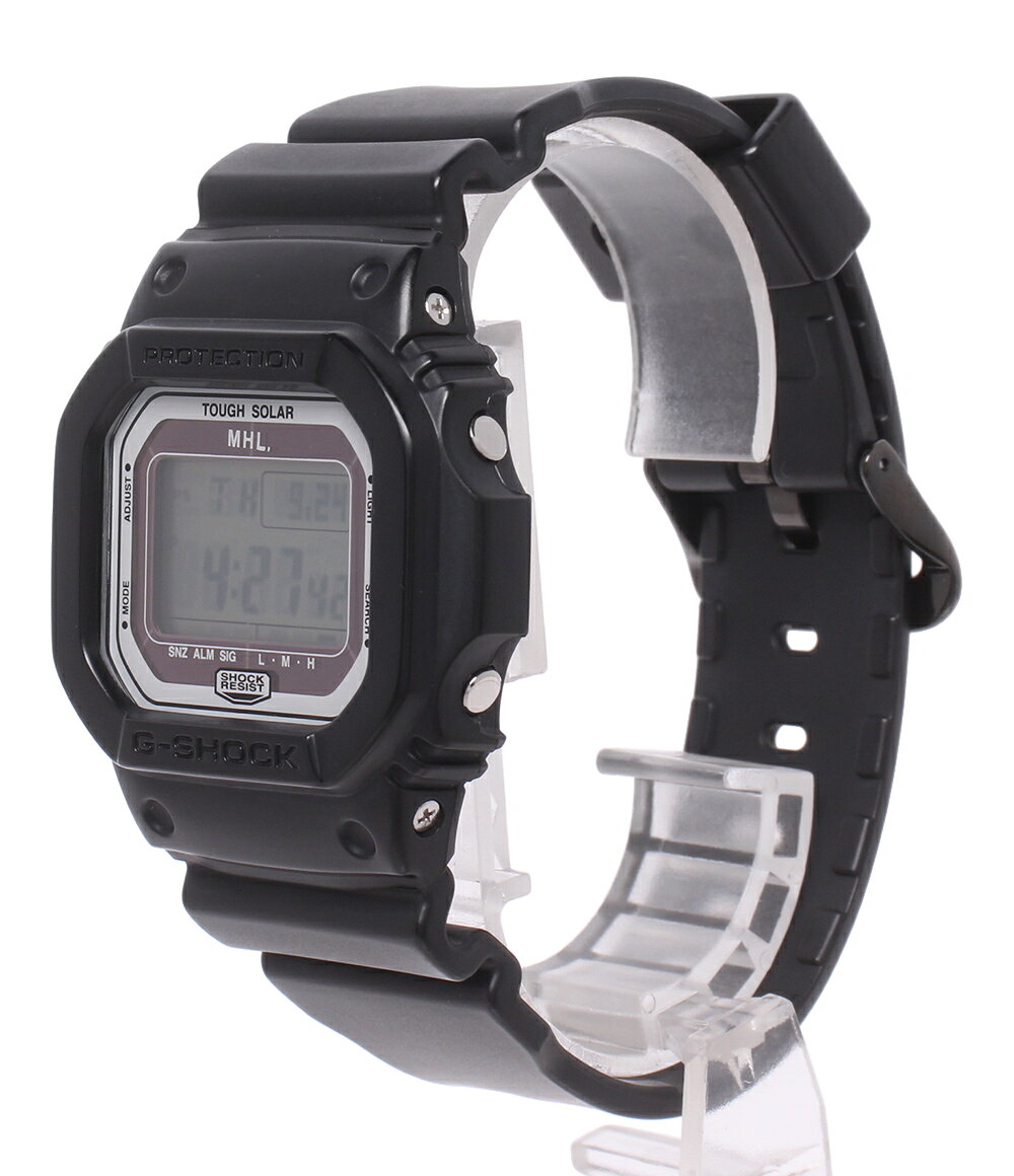 Rehello by BOOKOFFの【先着クーポン4日20時~9日1:59迄】【中古】 カシオ エムエイチエル 腕時計 G-SHOCK ソーラー G-5600E-MHL メンズ CASIO MHL.｜アングル2