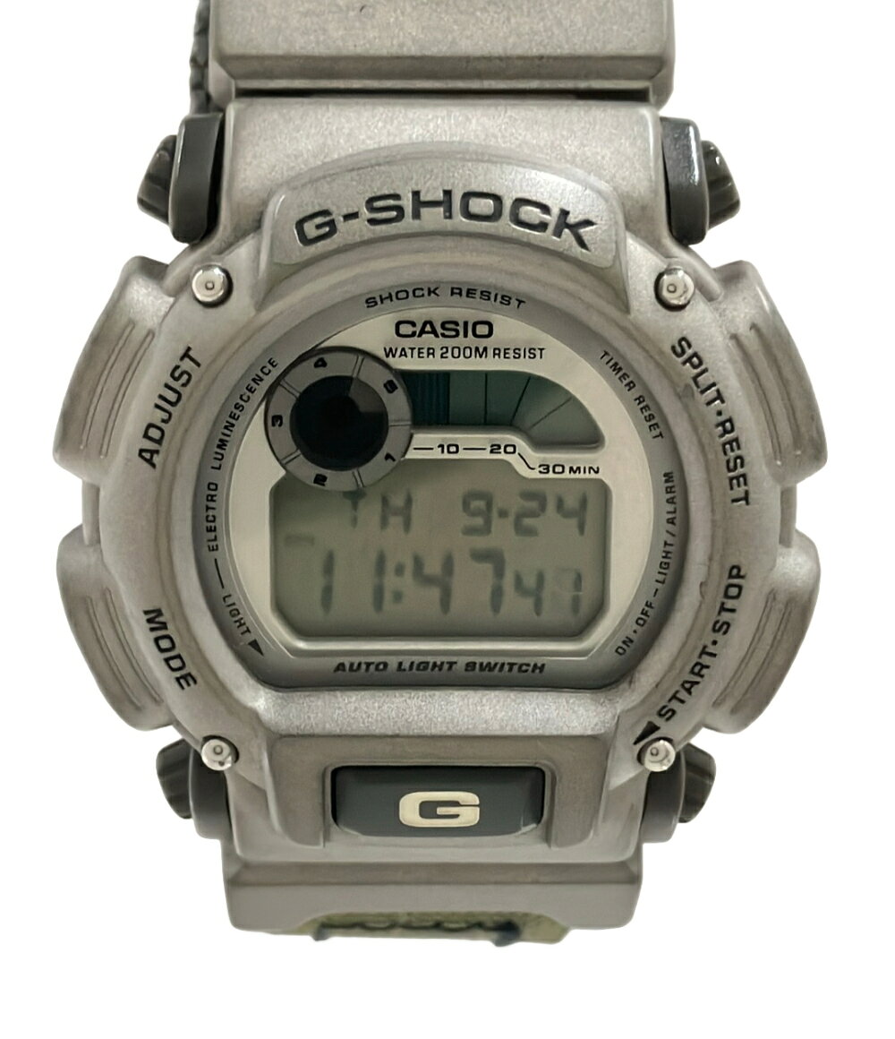 美品　未使用　可動品 CASIO G-SHOCK DW-9000 楽天市場】dw-9000 casioの通販