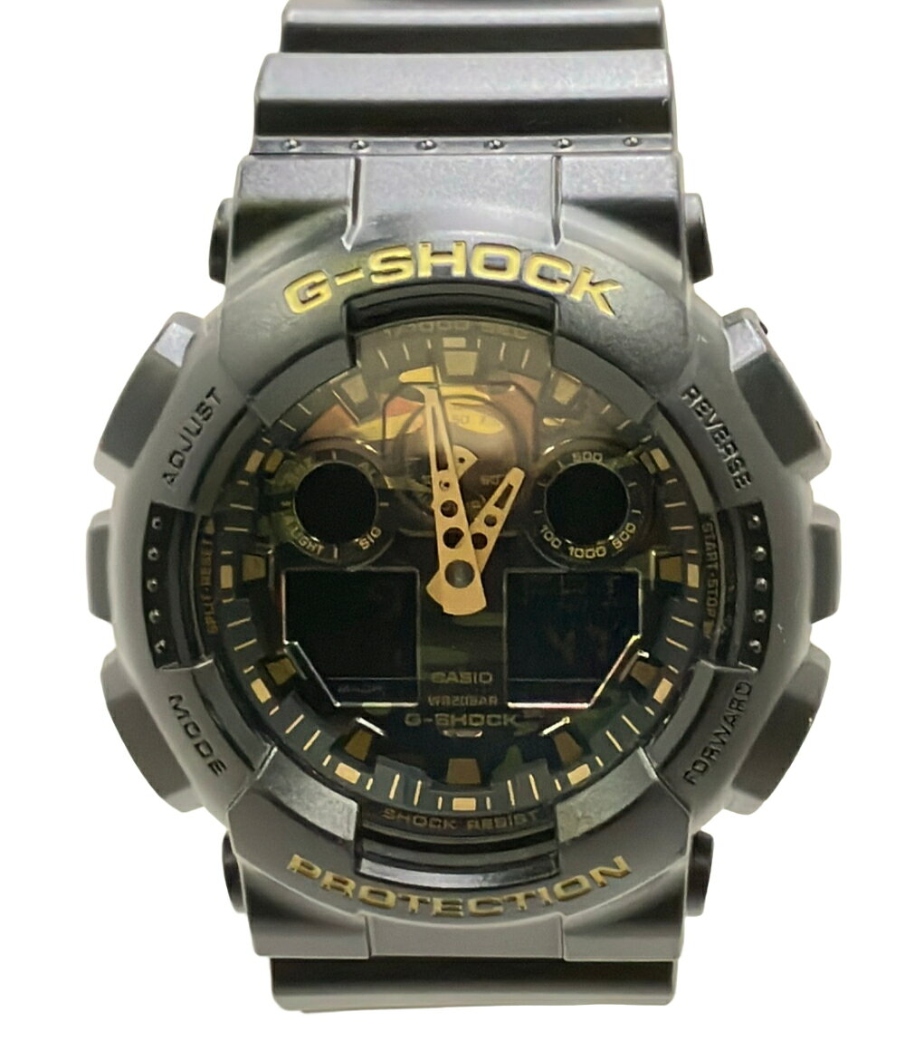 楽天市場】g-shock ga 100 cfの通販