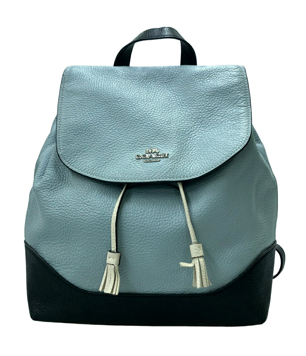 【新品未使用】COACH リュック ブルー ×ベージュ 楽天市場】コーチ バッグ（カラーブルー）（バックパック・リュック