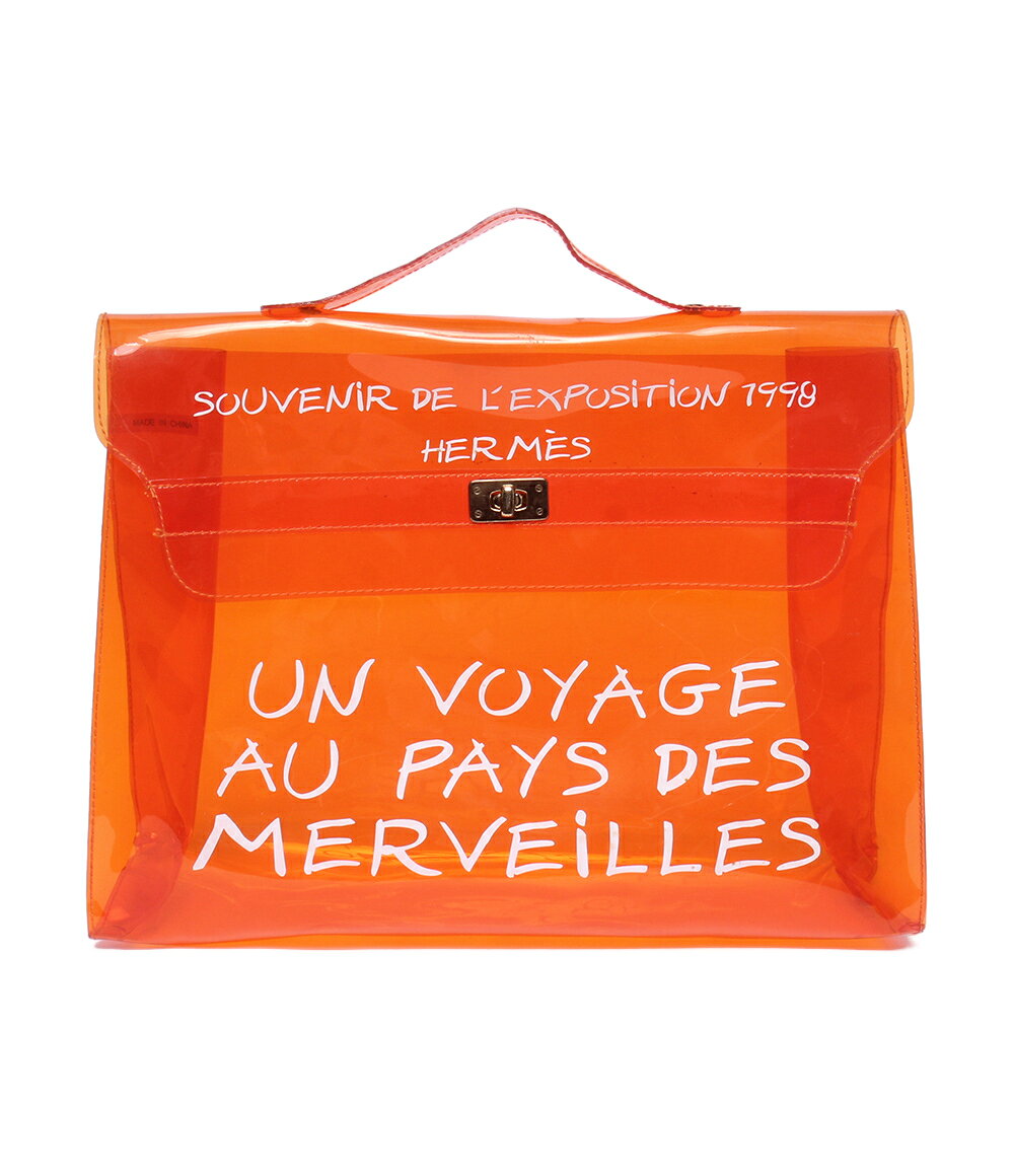 楽天市場】HERMES ビニールケリーの通販