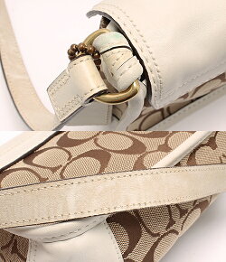 コーチブリーカーシグネチャージェシー11594ショルダーバッグCOACHレディース【中古】