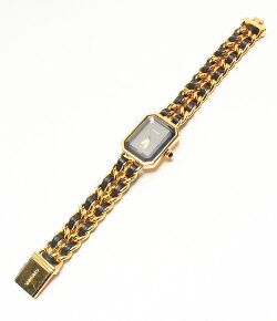 シャネルプルミエールクォーツ腕時計CHANELレディース【中古】