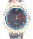 訳あり スウォッチ 5223 クオーツ 腕時計 Swatch レディース 【中古】