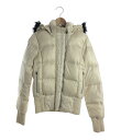 ナイキ SIZE M ダウンジャケット アイボリー NIKE レディース 【中古】