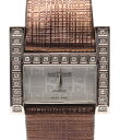 サントノーレ 訳あり 326 クオーツ 腕時計 シルバー SAINT HONORE レディース【中古】