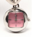 トミーヒルフィガー 訳あり クオーツ 腕時計 ピンク TOMMY HILFIGER レディース【中古】