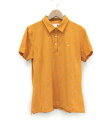 ナイキゴルフ SIZE XL (XL以上) ボーダー ポロシャツ NIKE GOLF レディース【中古】