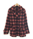 ラルフローレン SIZE 9 (M) チェック柄コート RALPH LAUREN レディース【中古】