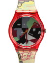 スウォッチ 訳あり クオーツ 腕時計 Swatch ユニセックス【中古】