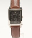 エンポリオアルマーニ 訳あり AR-0228 クオーツ 腕時計 ブラウン EMPORIO ARMANI メンズ【中古】