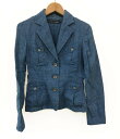 ラルフローレン SIZE 7 (S) リネン テーラードジャケット RALPH LAUREN レディース【中古】