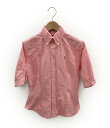 ラルフローレン SIZE 2 (M) 美品 半袖シャツ RALPH LAUREN レディース【中古】