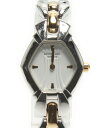 レイモンドウィル 訳あり クオーツ 腕時計 ホワイト RAYMOND WEIL レディース【中古】