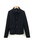 コムデギャルソンコムデギャルソン SIZE M (M) ポリ縮絨 ジャケット COMME des GARCONS COMME des GARCONS レディース【中古】