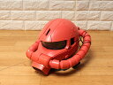 訳あり MS-06S ZAKU ll HEAD シャア専用携帯充電器 レッド【中古】
