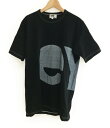 アイコムデギャルソンジュンヤワタナベマン ロゴプリント Tシャツ eYe COMME des GARCONS JUNYA WATANABE MAN メンズ【中古】