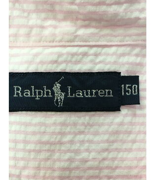 【中古】ラルフローレン SIZE 150 (150サイズ) 半袖シャツ RALPH LAUREN キッズ