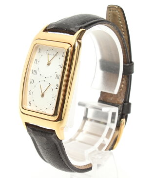 ティファニー 腕時計 2タイムゾーン K18 M203 クォーツ TIFFANY＆Co. メンズ 【中古】