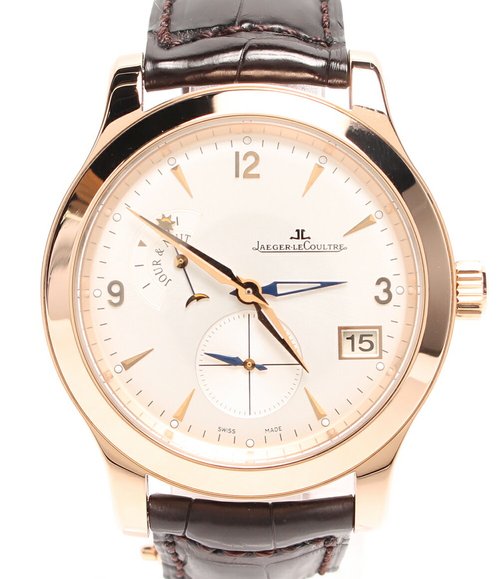ジャガールクルト 腕時計 マスターホームタイム 147.2.05.S 自動巻き JAEGER LECOULTRE メンズ 【中古】のサムネイル