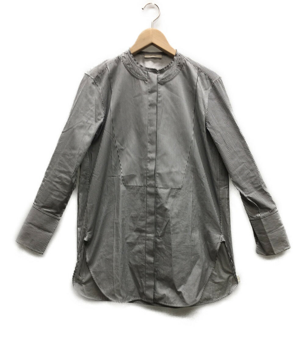 美品 セリーヌ SIZE 38 (M) タキシードシャツ ストライプ CELINE レディース 【中古】のサムネイル