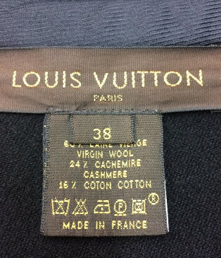 【中古】ルイヴィトン カシミヤ混ウール ショートジャケット レディース SIZE 38 (M) Louis Vuitton