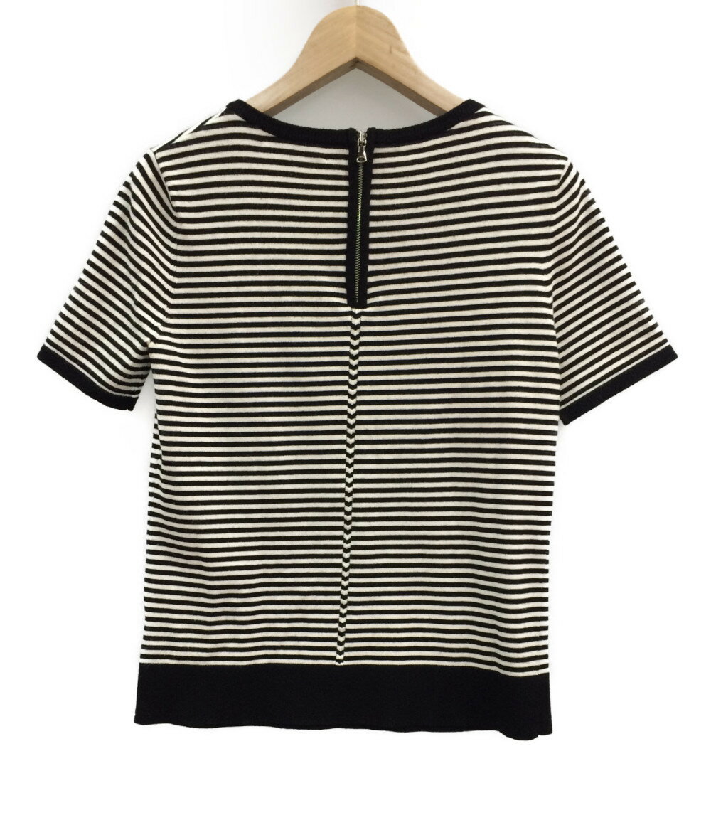 【中古】ミリー ビジュー半袖ニット レディース SIZE P (S) milly