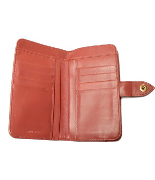 【中古】ミュウミュウ がま口二つ折り長財布 MiuMiu 5M1120 レディース MiuMiu