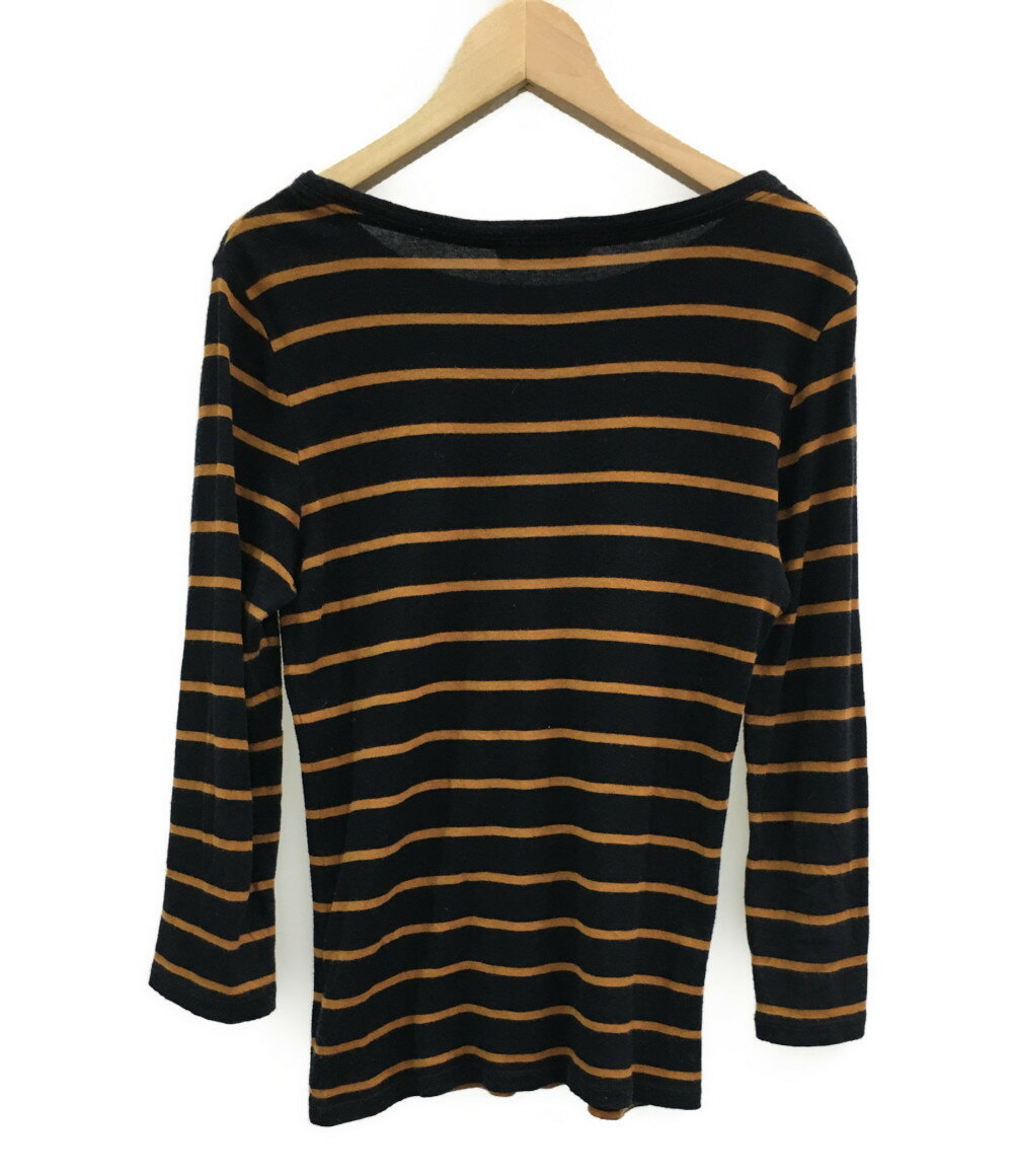 【中古】ヴィンス 長袖ニット ボーダー柄 レディース SIZE M (M) VINCE