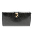 【中古】美品 ロウナーロンドン 長財布 レディース LAUNER LONDON