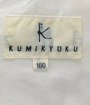 【中古】美品 クミキョク 花柄 コーデュロイパンツ キッズ SIZE 160 (160サイズ以上) KUMIKYOKU