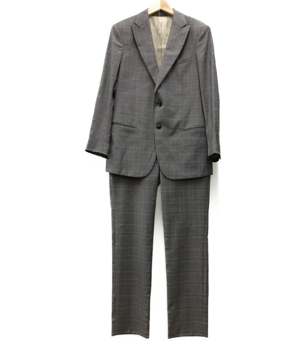 【中古】美品 ジョルジオアルマーニ パンツスーツ メンズ SIZE 50 (XL以上) GIORGIO ARMANI