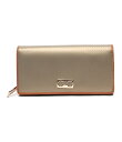 【中古】ゲラルディーニ 二つ折り長財布 レディース GHERARDINI