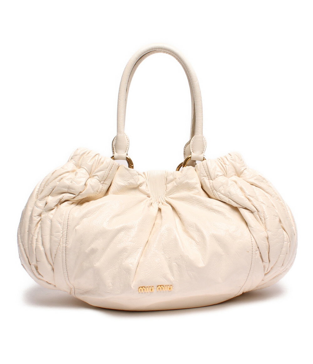 【中古】ミュウミュウ ショルダーバッグ レディース MiuMiu