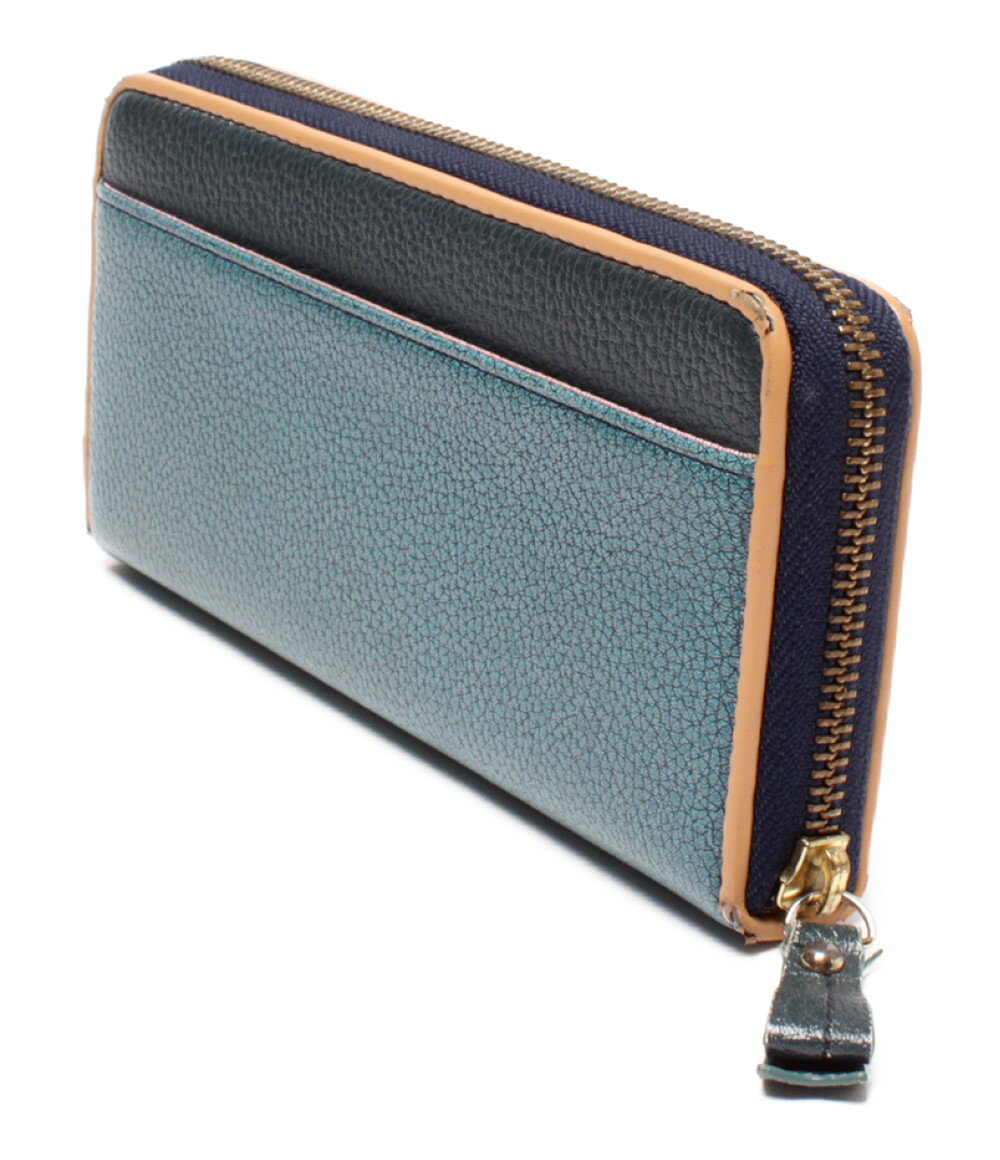 【中古】サマンサベガ ラウンドファスナー長財布 レディース Samantha Vega