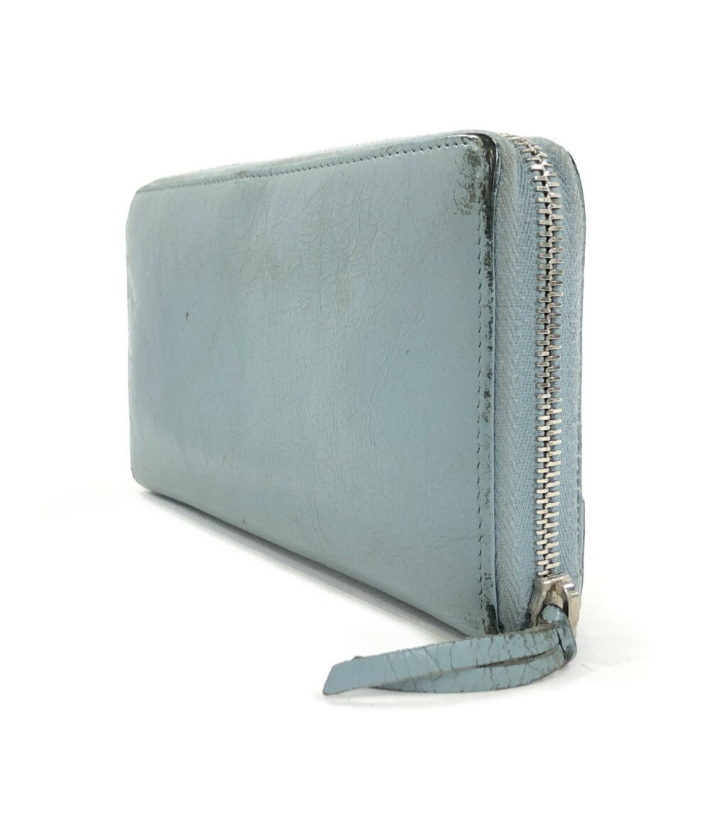 【中古】バレンシアガ ラウンドファスナー長財布 クラシック コンチネンタル レディース Balenciaga