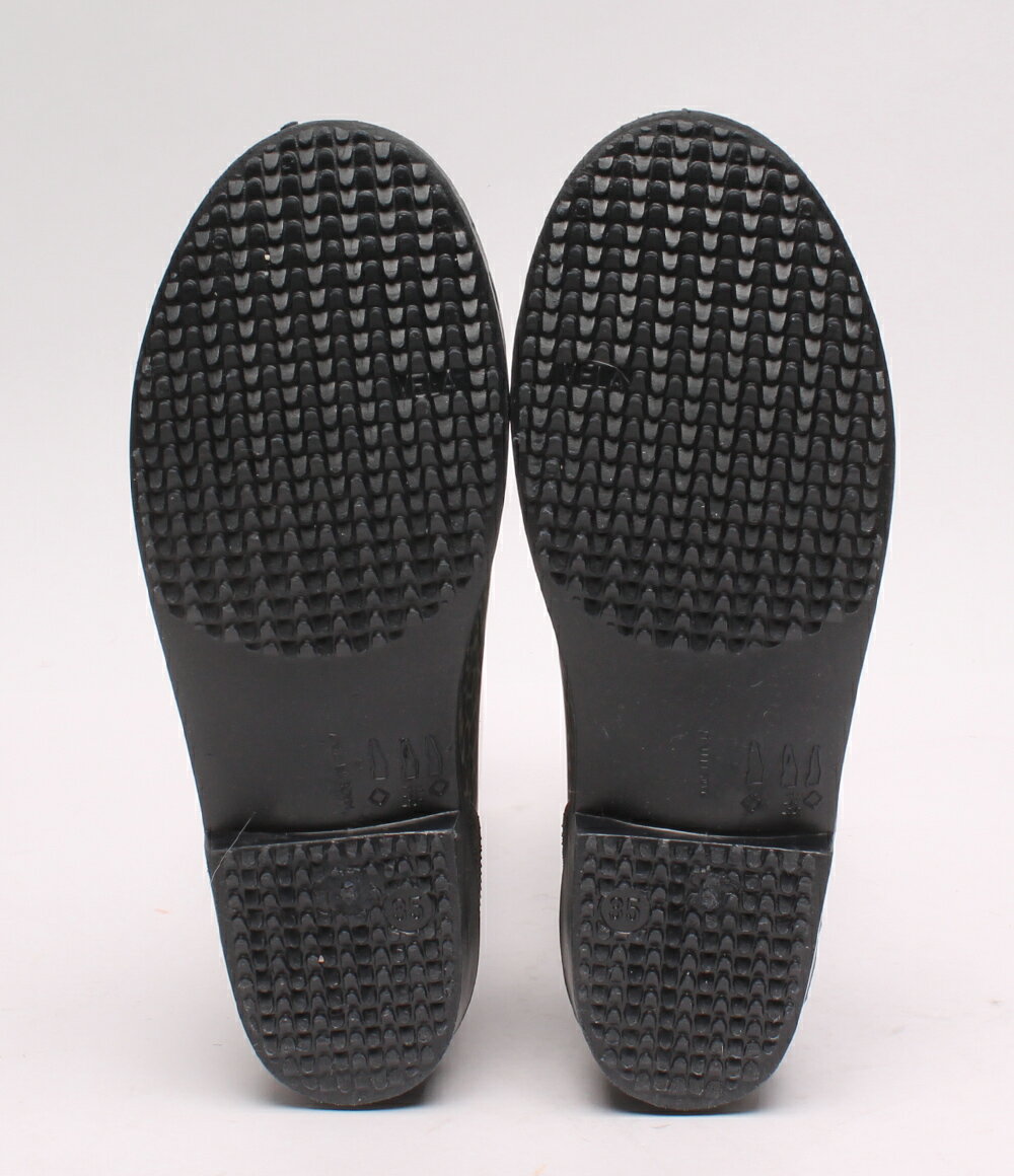 【中古】美品 アルマーニ 長靴 レインブーツ レオパード キッズ SIZE 35 (M) ARMANI