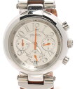 【中古】フォリフォリ 腕時計 クオーツ シルバー WF4T0009 レディース Folli Follie
