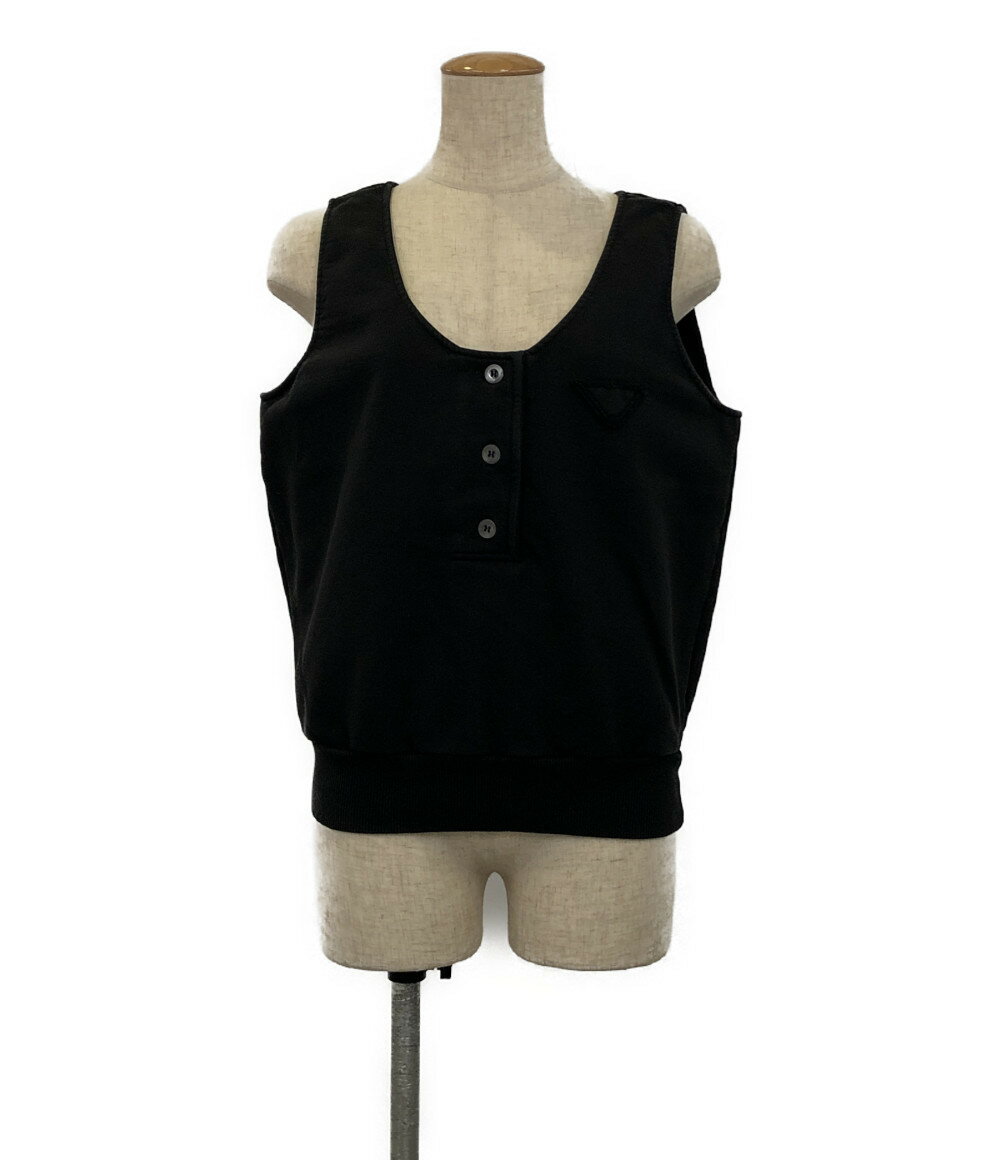 【中古】プラダ ノースリーブスウェット 139672 レディース SIZE S (S) PRADAのサムネイル