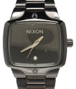 【中古】ニクソン 腕時計 クオーツ ブラック ユニセックス NIXON