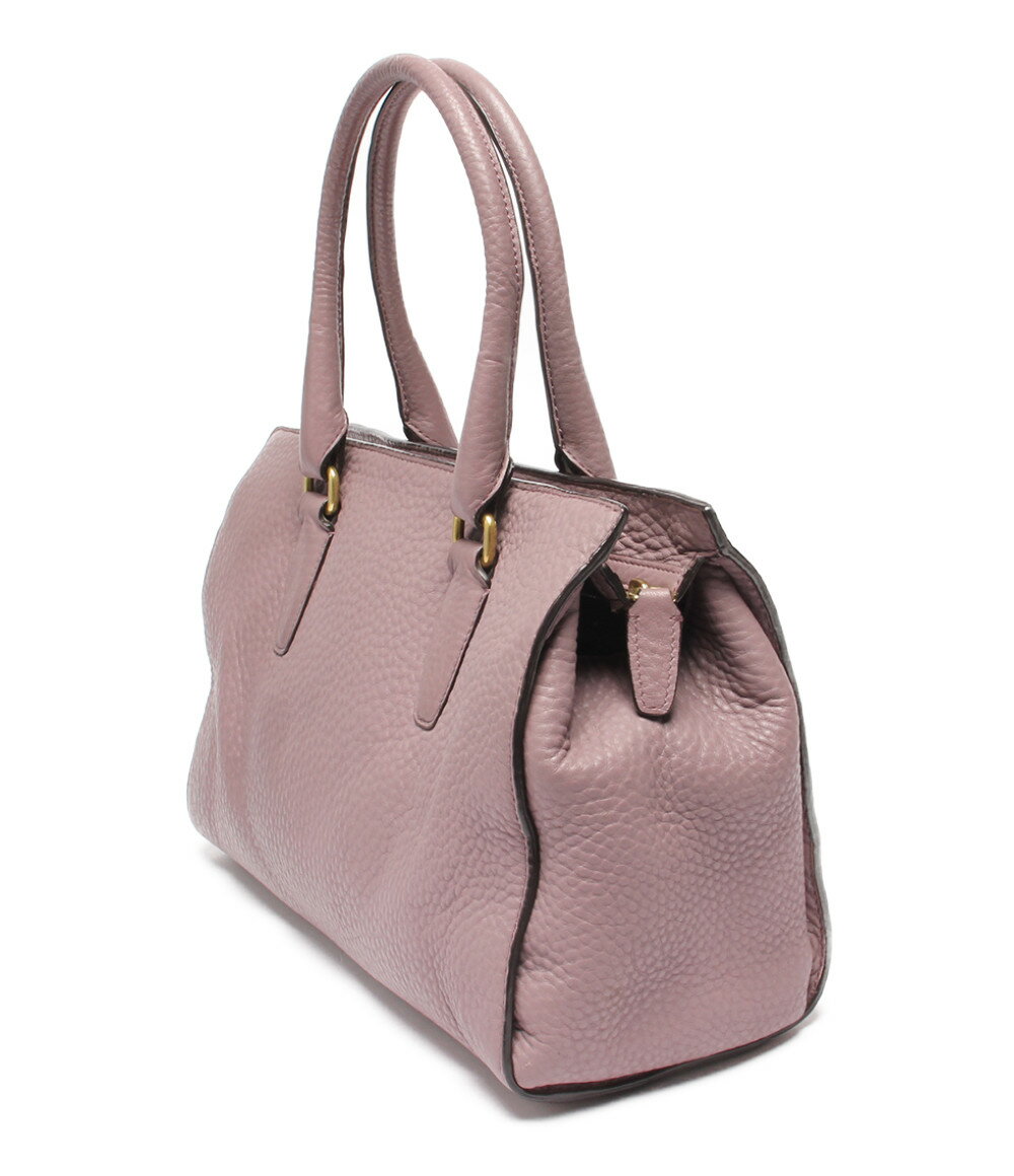【中古】コーチ ハンドバック ペブルドレザーチェルシーキャリーオール レガシー G1373-25340 レディース COACH