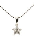 【中古】フォリフォリ ネックレス K18 ダイヤ 0.13ct レディース Folli Follie